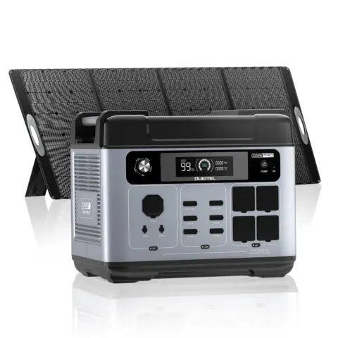 OUKITEL P2001 Plus – Solargenerator-Set 2.048 Wh / 2.400 W