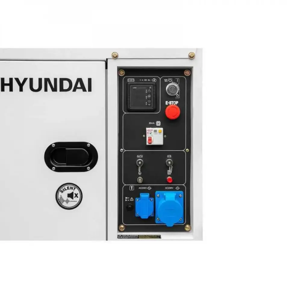 Hyundai DHY8600SE D – Dieselgenerator 230 V / 6.000 W