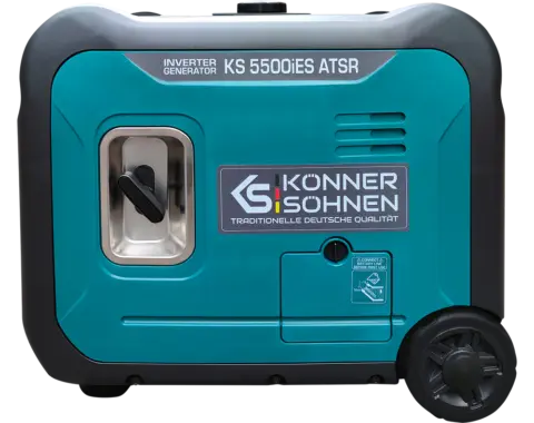 Könner & Söhnen KS 5500iE S ATSR – Benzin-Invertergenerator 230 V / 5.000 W