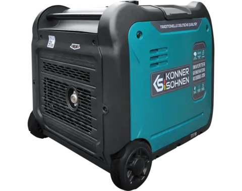 Könner & Söhnen KS 5500iE S ATSR – Benzin-Invertergenerator 230 V / 5.000 W