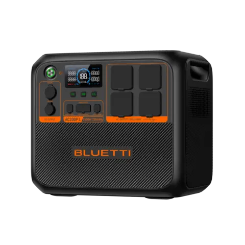 BLUETTI AC200PL – Powerstation 2.304 Wh / 2.400 W
