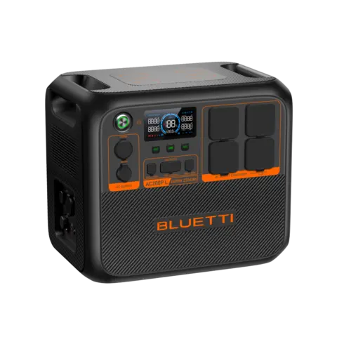 BLUETTI AC200PL – Powerstation 2.304 Wh / 2.400 W