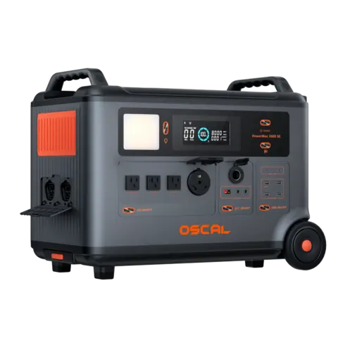 OSCAL PowerMax 3600 SE – Solargenerator-Set EU 3.600 Wh / 3.600 W
