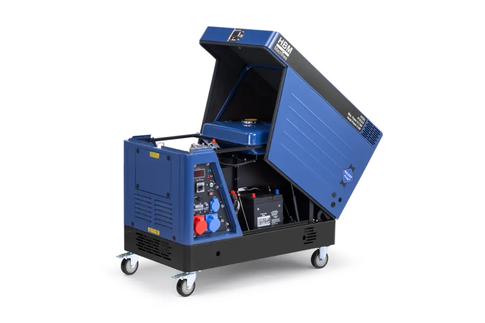 HBM H135234 – Dieselgenerator 733 cm³ / 230–400 V