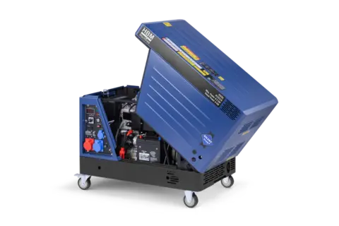 HBM H135234 – Dieselgenerator 733 cm³ / 230–400 V
