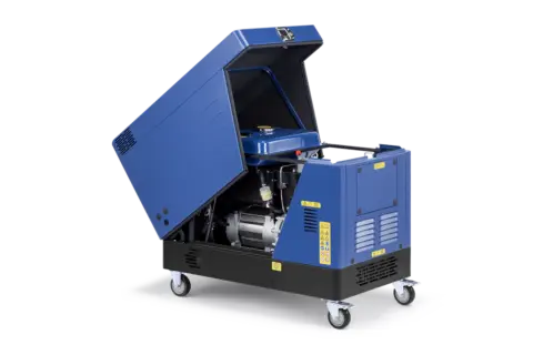 HBM H135234 – Dieselgenerator 733 cm³ / 230–400 V