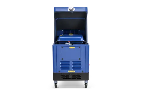 HBM H135234 – Dieselgenerator 733 cm³ / 230–400 V