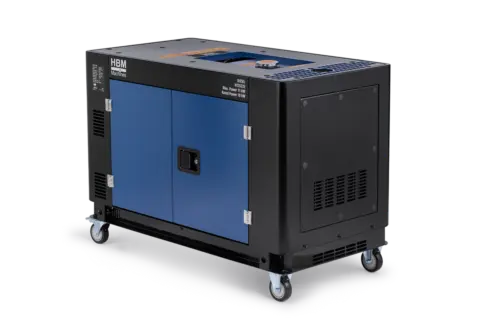 HBM H135235 – Dieselgenerator 870 cm³ / 230–400 V
