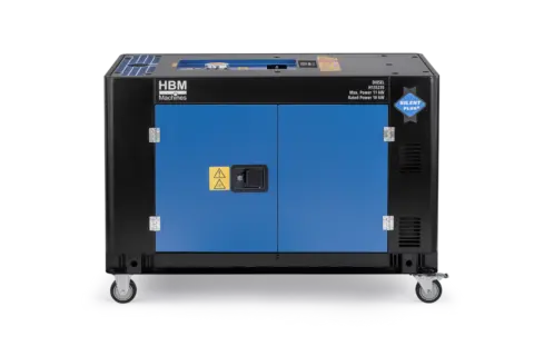 HBM H135235 – Dieselgenerator 870 cm³ / 230–400 V