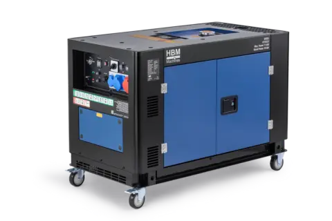 HBM H135235 – Dieselgenerator 870 cm³ / 230–400 V