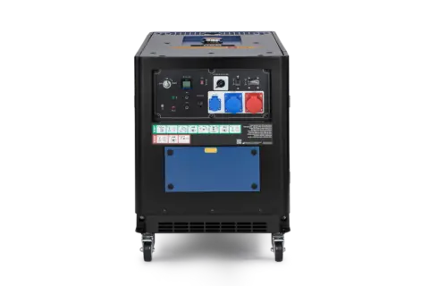 HBM H135235 – Dieselgenerator 870 cm³ / 230–400 V